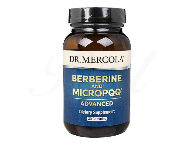 ベルベリン&マイクロPQQアドバンスド（Dr.Mercola）