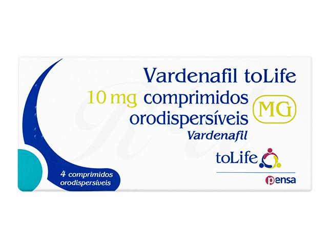 Vardenafil ToLife Comprimidos Orodispersiveis