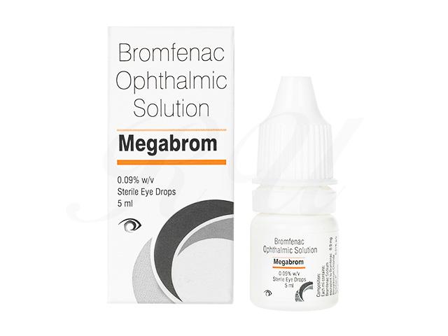 Megabrom Sterile Eye Drops