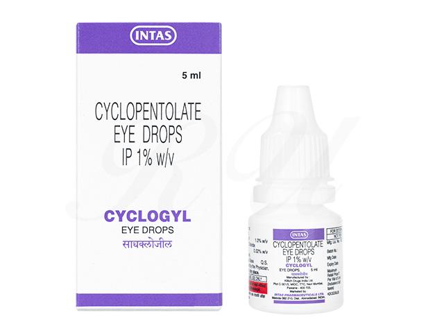 Cyclogyl Eye Drops