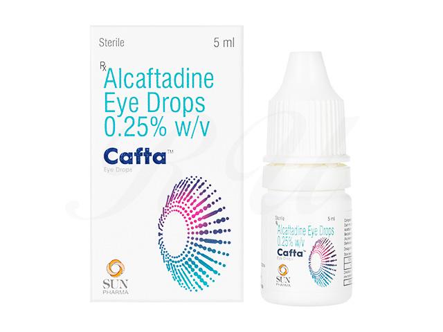 Cafta Eye Drops