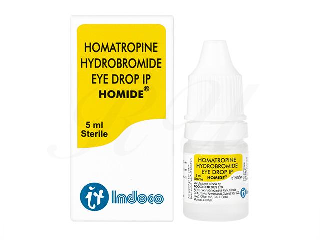 Homide Eye Drops