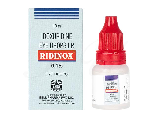 Ridinox Eye Drops