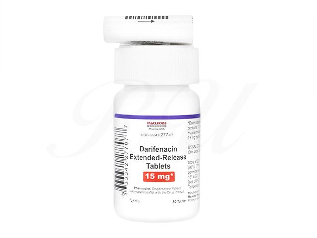 Darifenacin Extended-Release Tablet