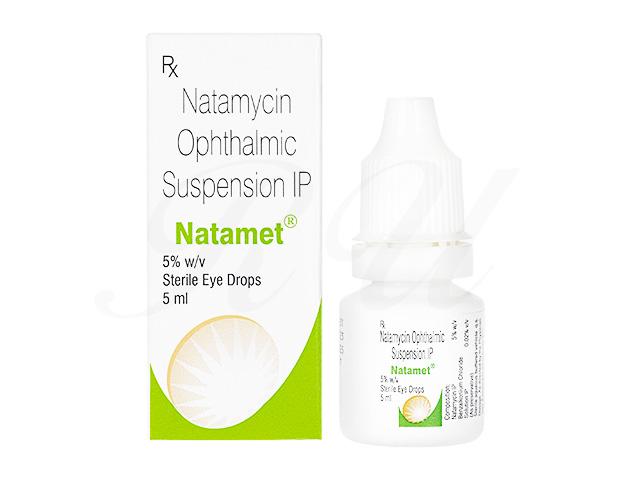 Natamet Sterile Eye Drops