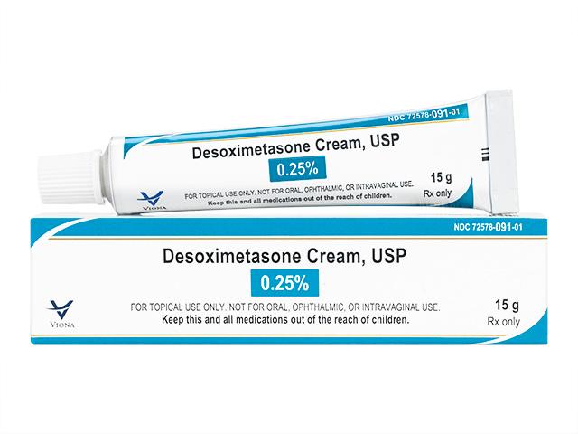 Desoximetasone Cream 0.25%