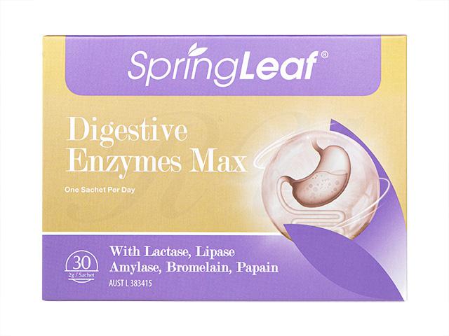 [SpringLeaf]Digestive Enzymes Max