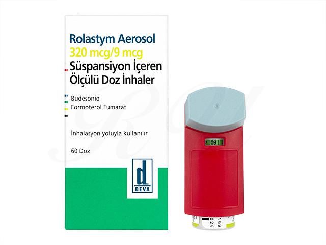 Rolastym Aerosol