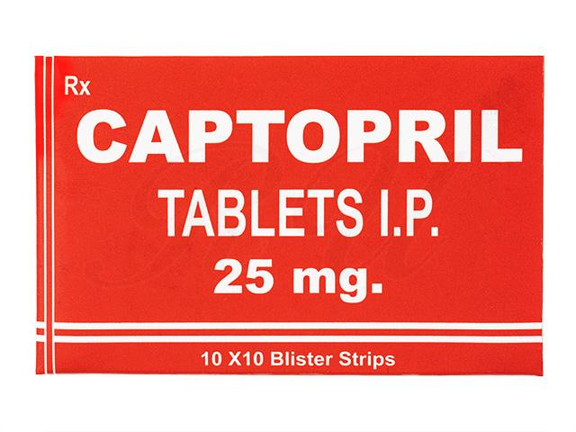 Captopril