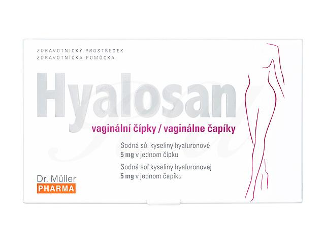 [Dr.Muller PHARMA]Hyalosan Vaginalni Cipky