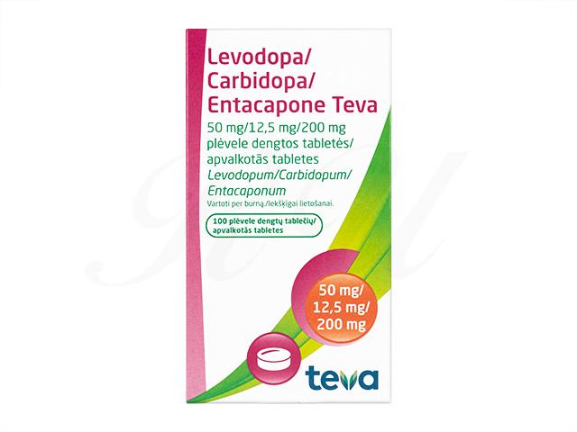 Levodopa/Carbidopa/Entacapone